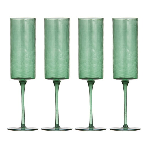 Set de pahare 4 buc. de șampanie 310 ml Flynn – Ladelle