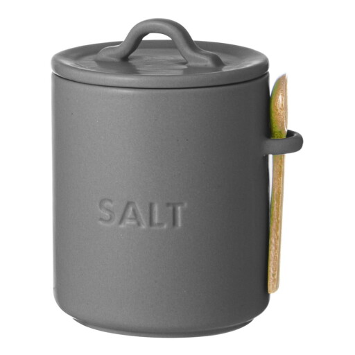 Recipient din ceramică pentru sare Essentials – Ladelle