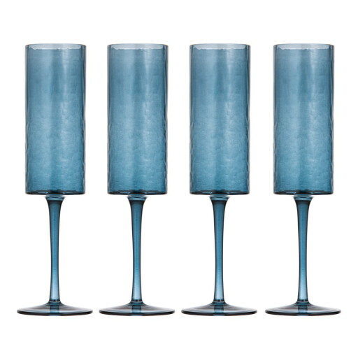 Set de pahare 4 buc. de șampanie 310 ml Flynn – Ladelle