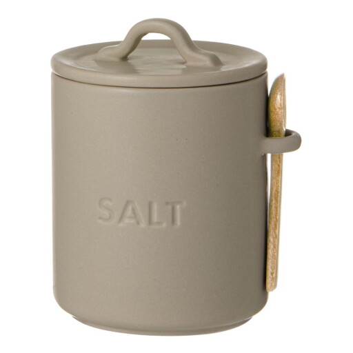 Recipient din ceramică pentru sare Essentials – Ladelle