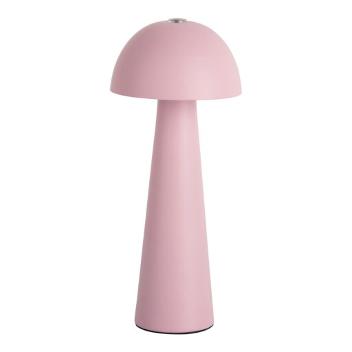 Veioză roz LED (înălțime 16,5 cm) Mini LED Dome – Leitmotiv