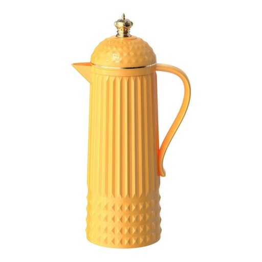 Termos galben 920 ml Crown – PT LIVING