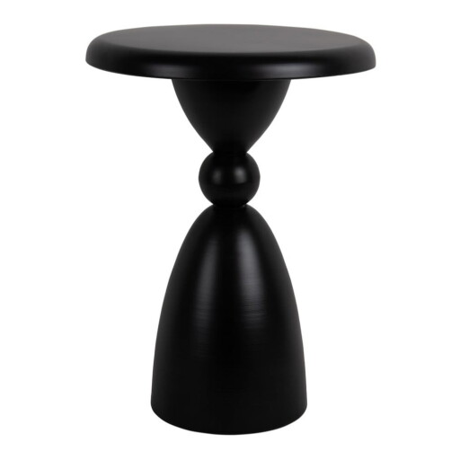 Măsuță auxiliară rotundă din metal ø 34 cm Folly – Leitmotiv