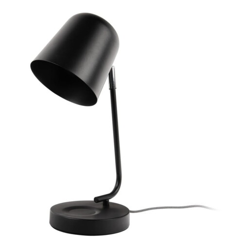 Veioză neagră (înălțime 38,5 cm) Encantar – Leitmotiv