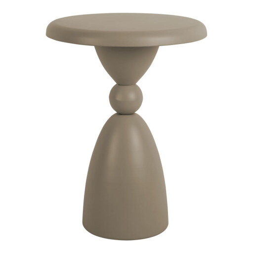 Măsuță auxiliară rotundă din metal ø 34 cm Folly – Leitmotiv