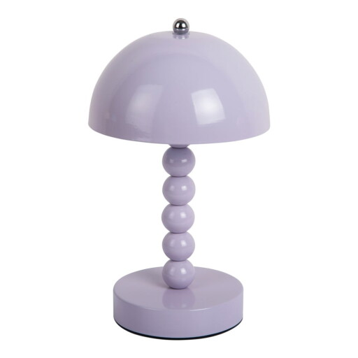 Veioză mov LED (înălțime 27,5 cm) Bubbles LED – Leitmotiv