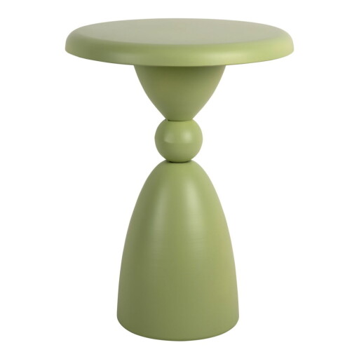 Măsuță auxiliară rotundă din metal ø 34 cm Folly – Leitmotiv