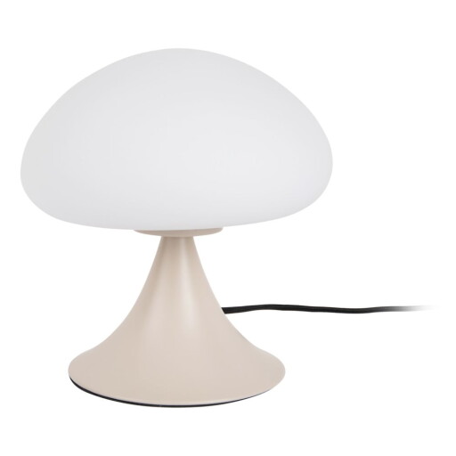 Veioză gri (înălțime 21 cm) Hongo – Leitmotiv