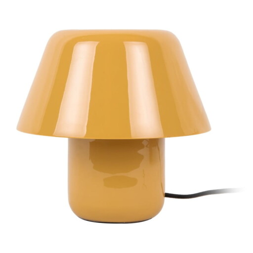 Veioză galben ocru (înălțime 19 cm) Afan – Leitmotiv