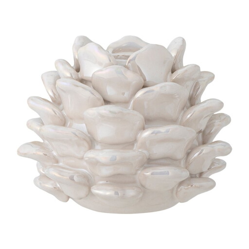 Sfeșnic din gresie Pine – Bloomingville