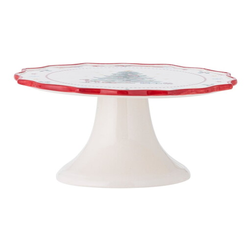 Platou etajat din ceramică cu model de Crăciun Naive – Bloomingville