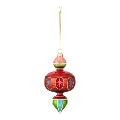 Ornament de Crăciun din sticlă ø 7 cm Kota – Bloomingville