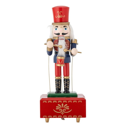 Figurină muzicală din lemn (înălțime 27 cm) Waltz – Bloomingville