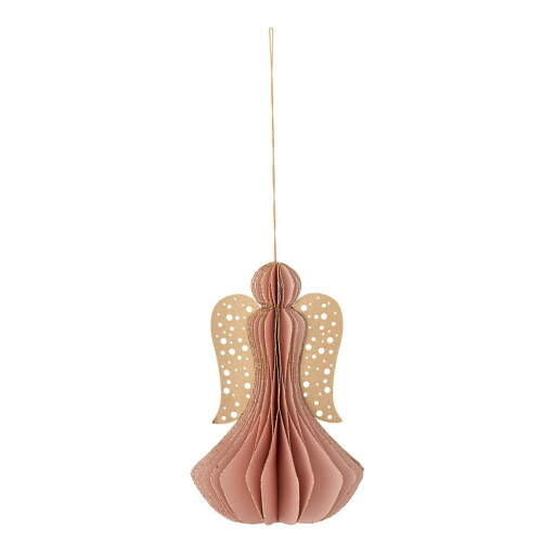 Ornament de Crăciun din hârtie ø 9 cm Ingi – Bloomingville