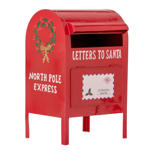 Figurină de Crăciun din metal (înălțime 33 cm) Carlo – Bloomingville