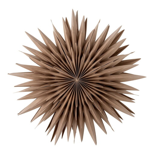 Decorațiune luminoasă maro suspendată ø 50 cm Elijas – Bloomingville