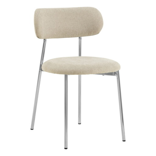 Scaun de dining crem Lyric – Actona