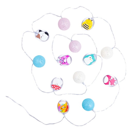 Ghirlandă luminoasă cu USB lungime 330 cm Fizz – SQUISHMALLOWS