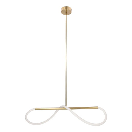 Lustră aurie LED Supreme – Candellux Lighting