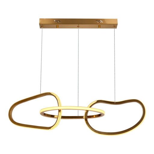 Lustră aurie LED Anneli – Candellux Lighting