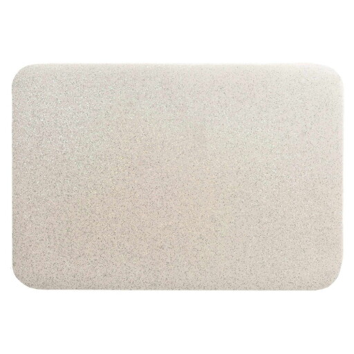 Suport pentru farfurii din plastic 30x44 cm Glitter – douceur d'intérieur