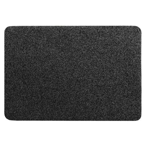 Suport pentru farfurii din plastic 30x44 cm Glitter – douceur d'intérieur