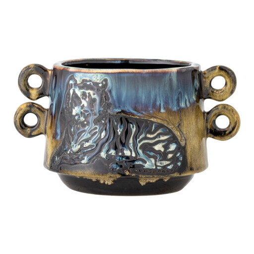 Ghiveci decorativ din gresie ø 18 cm Walton – Bloomingville