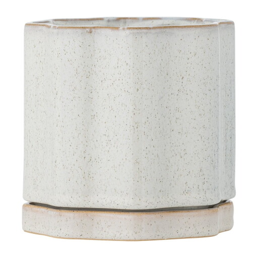 Ghiveci din gresie pentru ierburi aromatice ø 13 cm Argyle – Bloomingville