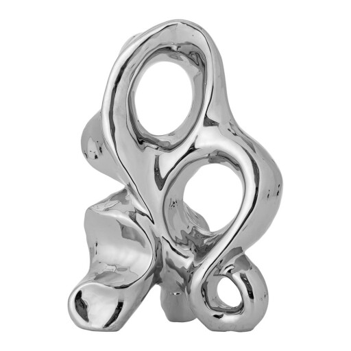 Statuetă din gresie ceramică (înălțime 27 cm) Vinini – Bloomingville