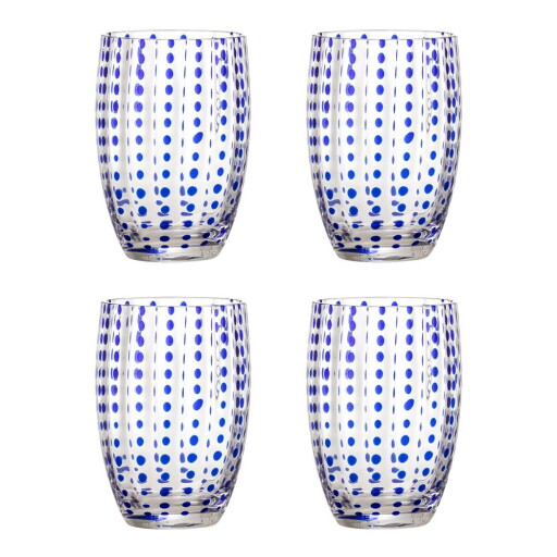 Pahare 4 buc. 350 ml Brinley – Bloomingville