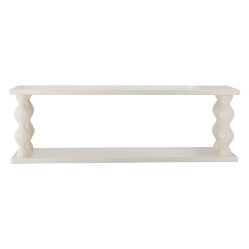 Raft alb etajat 80 cm Salino – Bloomingville