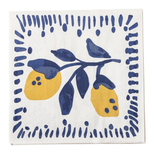 Șervețele 20 buc. din hârtie 33x33 cm Maxima – Bloomingville