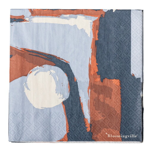 Șervețele 20 buc. din hârtie 33x33 cm Arty – Bloomingville