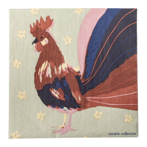 Șervețele 20 buc. din hârtie 33x33 cm Hanaia – Bloomingville