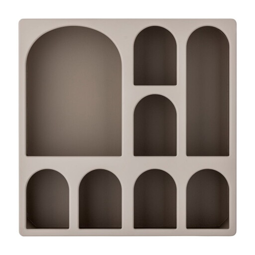 Raft grej etajat 48 cm Graphia – Bloomingville