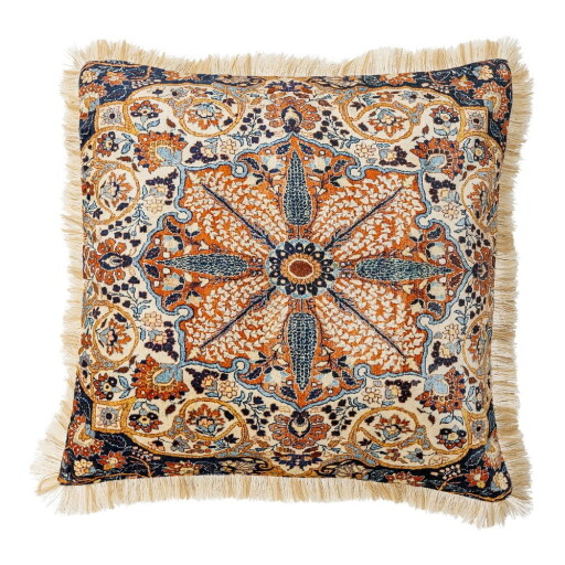 Pernă decorativă din amestec de bumbac 50x50 cm Asu – Bloomingville