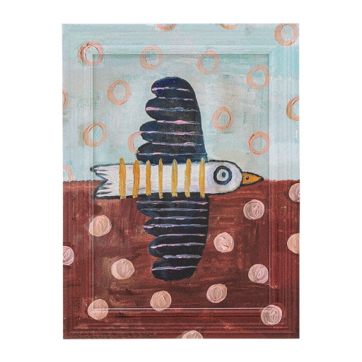 Tablou 22,5x30 cm Brett birdy – Bloomingville