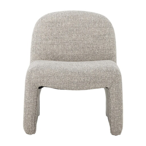 Fotoliu de copii grej Neel – Bloomingville Mini
