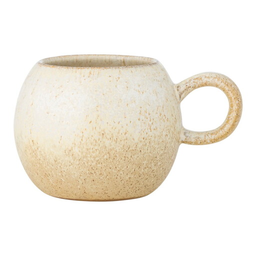 Cană crem din gresie 410 ml Paula – Bloomingville