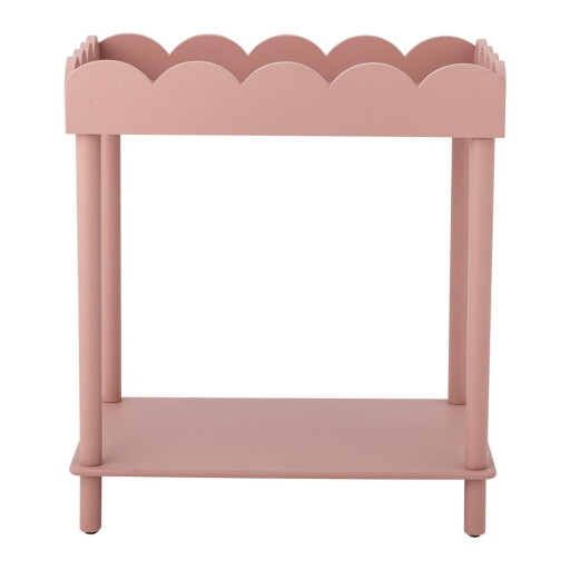 Masă consolă roz din lemn de pin 40x60 cm Isola – Bloomingville