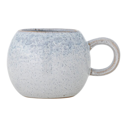 Cană albastru-deschis din gresie 410 ml Paula – Bloomingville