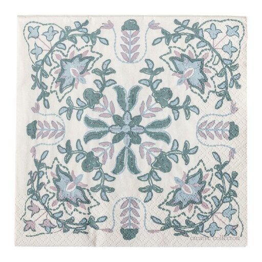 Șervețele 20 buc. din hârtie 33x33 cm Alvira – Bloomingville
