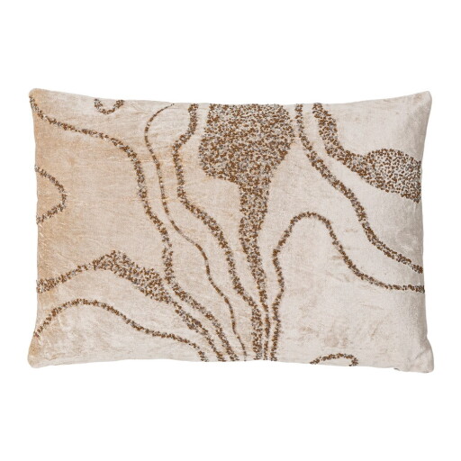 Pernă decorativă din amestec de bumbac 35x50 cm Adelona – Bloomingville