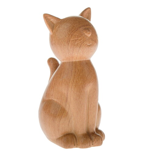 Statuetă din ceramică (înălțime 17 cm) Cat – Dakls