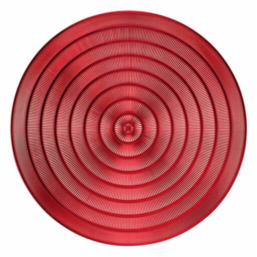 Suport pentru farfurii din plastic ø 40 cm Oriental – douceur d'intérieur