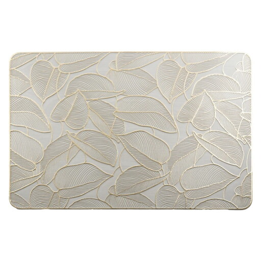 Suport pentru farfurii din plastic 30x45 cm Folis – douceur d'intérieur