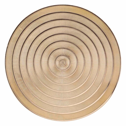 Suport pentru farfurii din plastic ø 40 cm Oriental – douceur d'intérieur