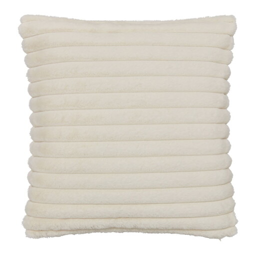 Pernă decorativă din micropluș/cocolino 45x45 cm Cosy Ribbed – Catherine Lansfield