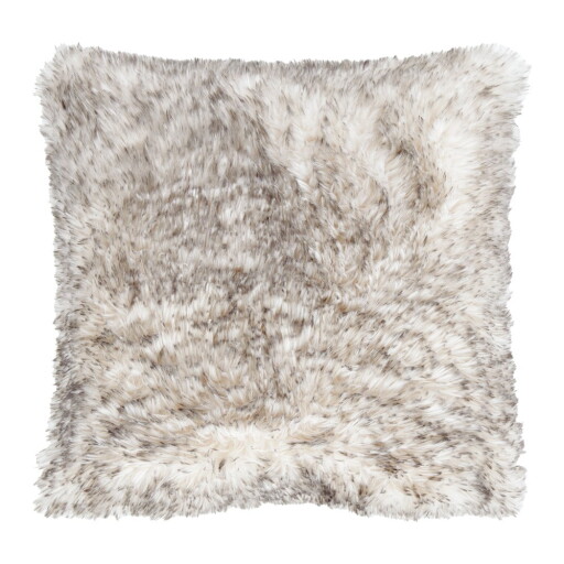Pernă decorativă din blană artificială 45x45 cm Arctic Fox – Catherine Lansfield
