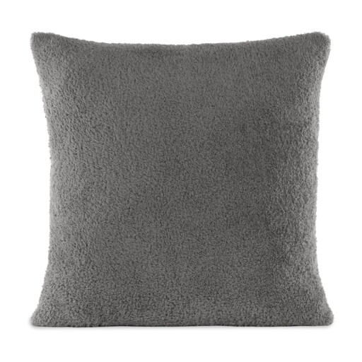 Pernă decorativă din micropluș/cocolino 45x45 cm Cocoon – Tiseco Home Studio